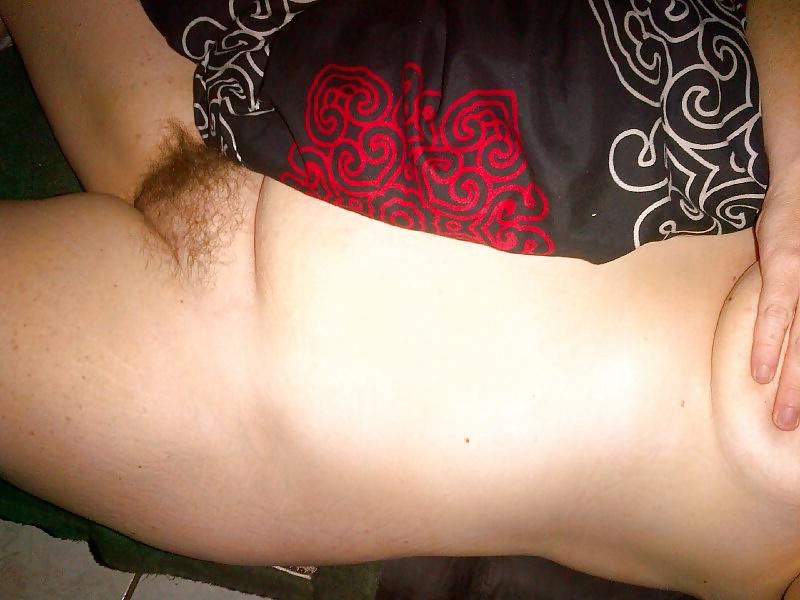 4P Watching TV Naked