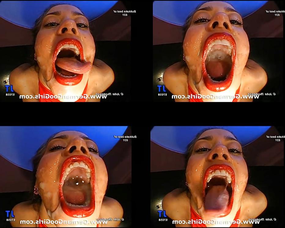4P Bukkake face