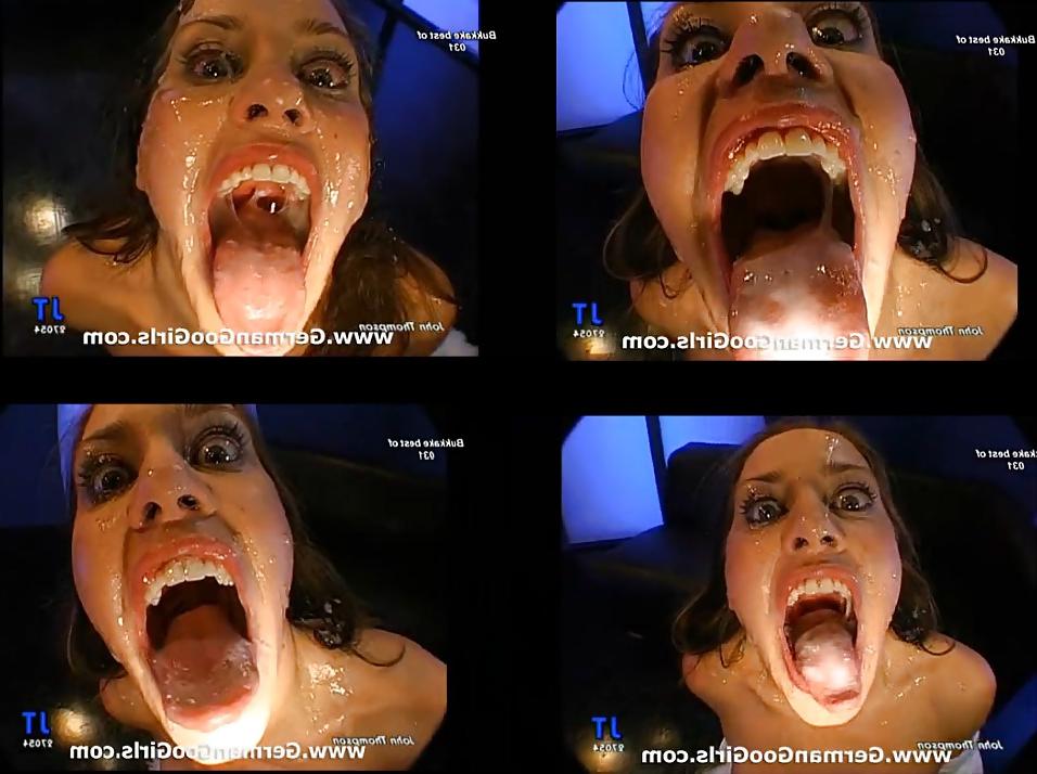 4P Bukkake face