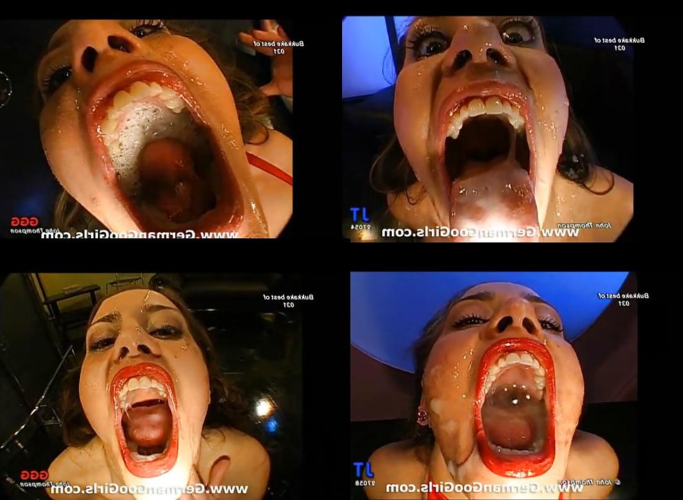 4P Bukkake face