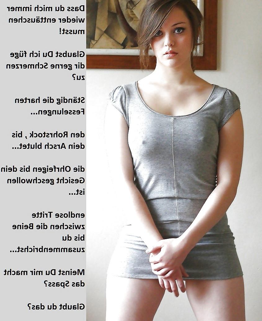 20P Femdom captions german Part 18