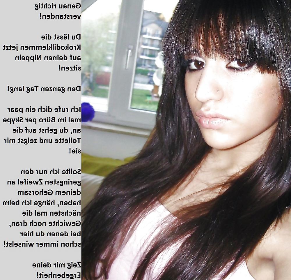 20P Femdom captions german Part 18