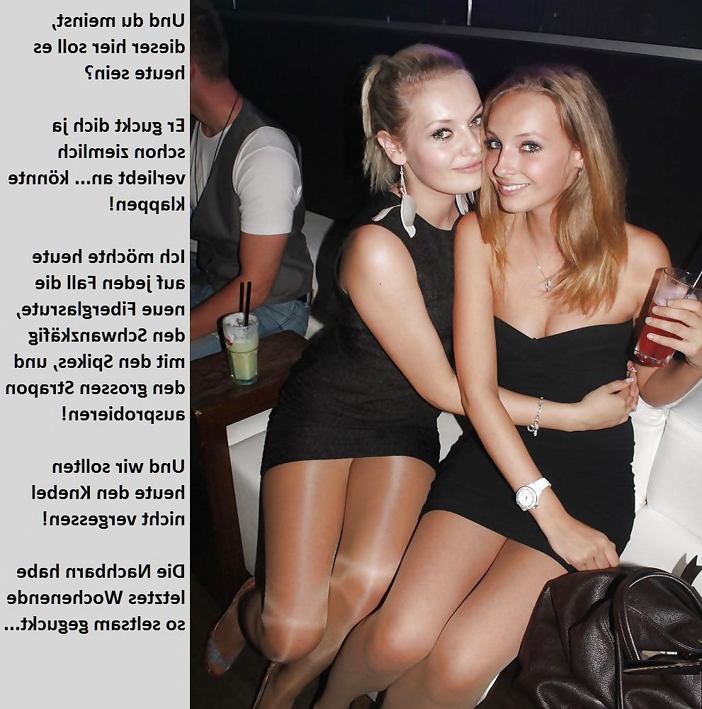 20P Femdom captions german Part 18