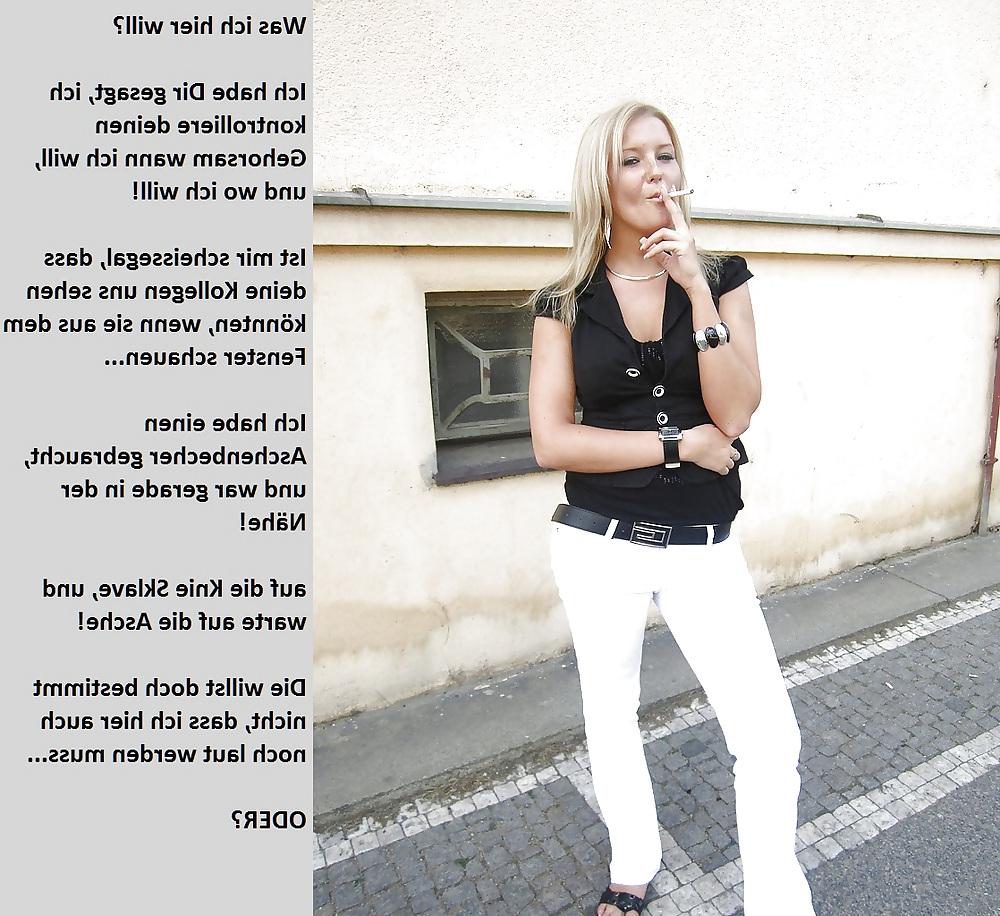 20P Femdom captions german Part 18