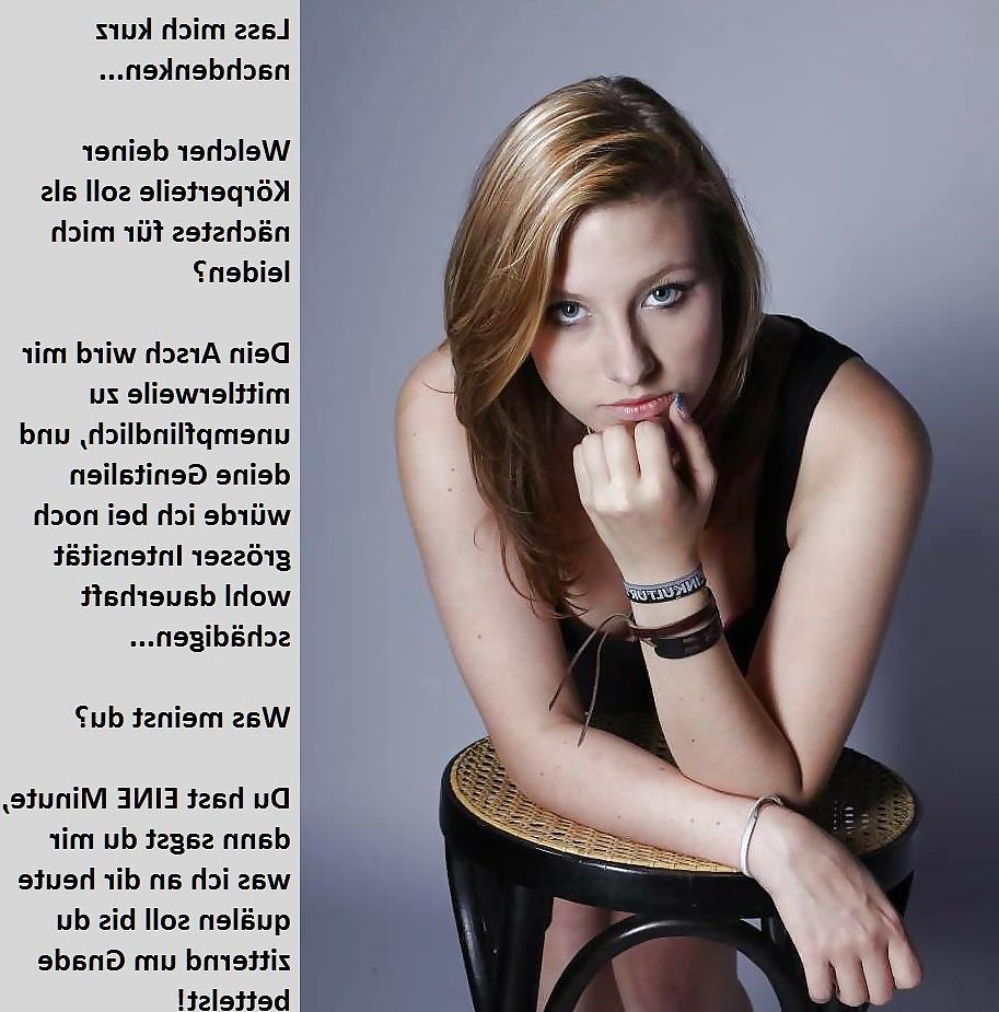 20P Femdom captions german Part 18