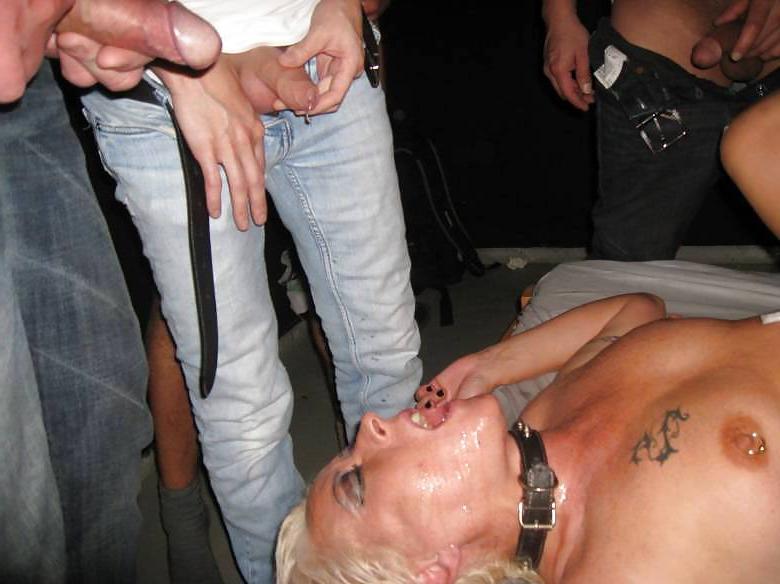 25P Nasty Bukkake Slut