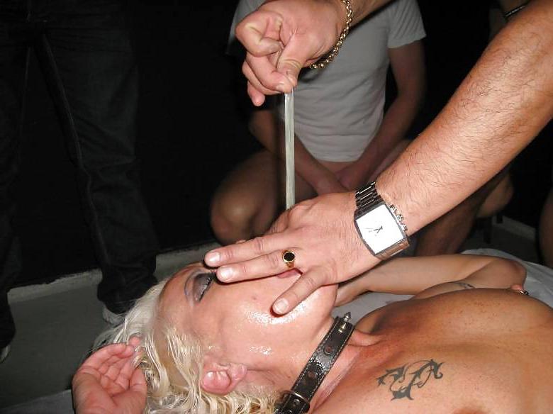 25P Nasty Bukkake Slut