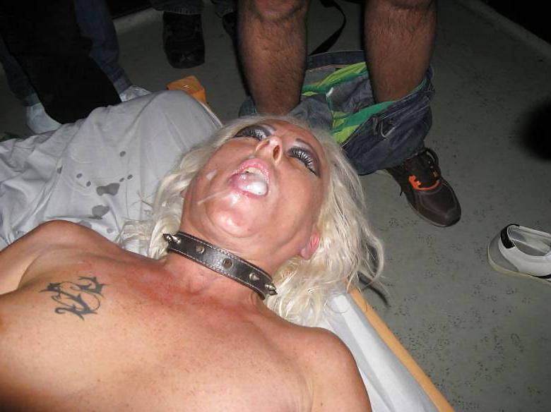 25P Nasty Bukkake Slut