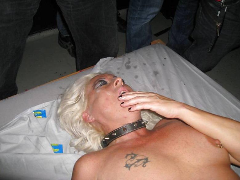 25P Nasty Bukkake Slut