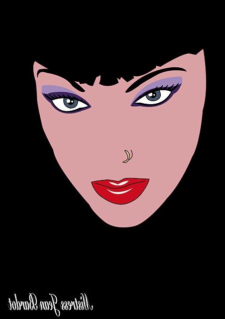 14P Some drawing artworks collected (the femdom part)