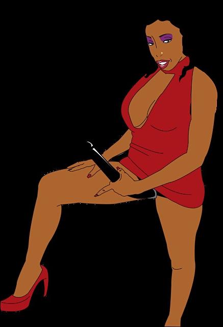 14P Some drawing artworks collected (the femdom part)