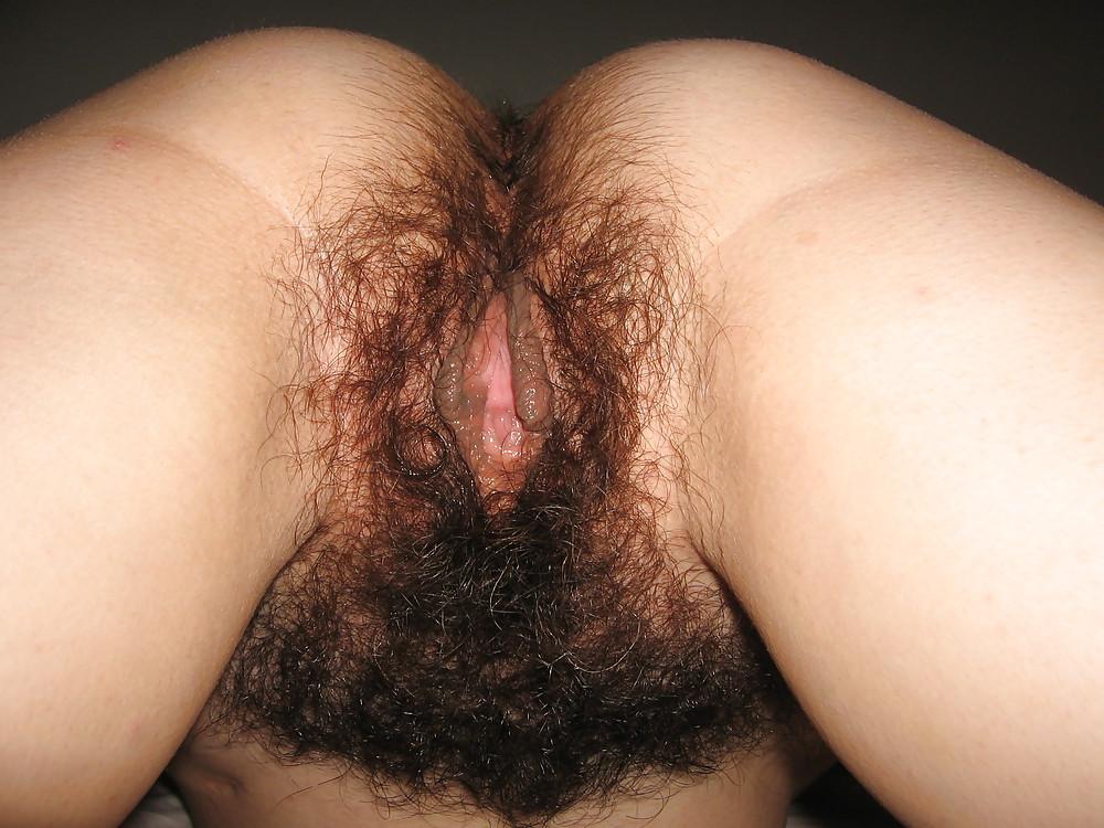 25P FIGA PELOSA NATURALE 9  NATURAL HAIRY PUSSY  9