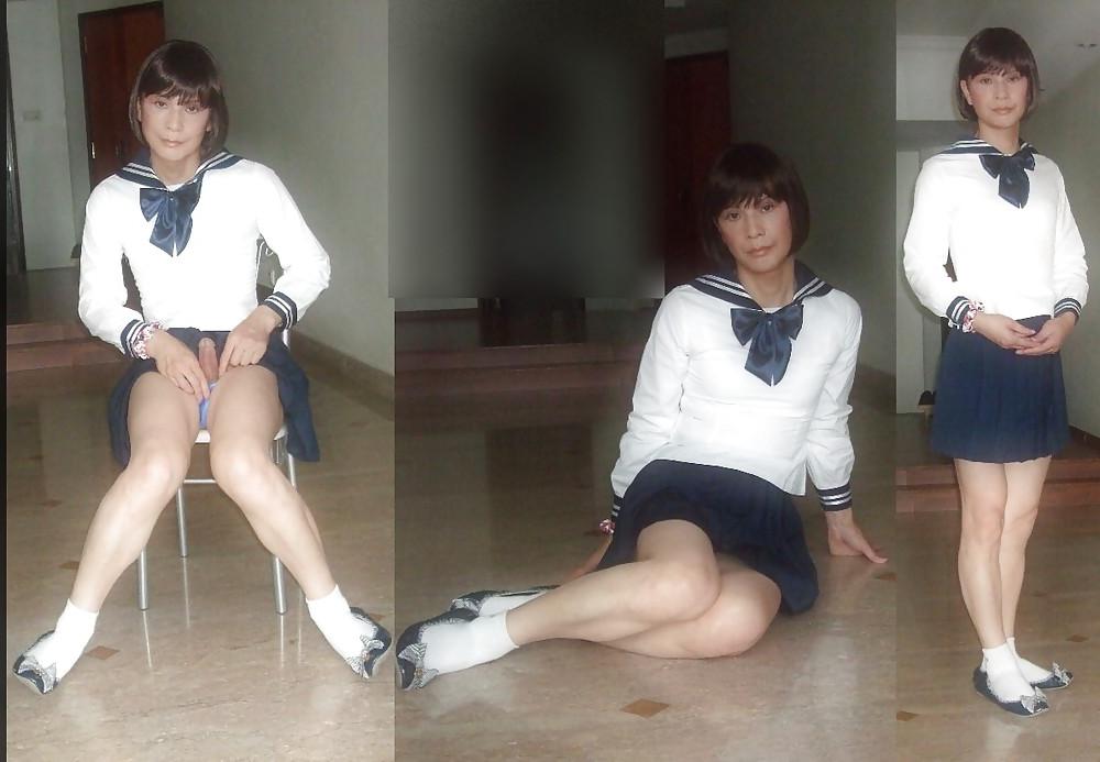 18P School girl 