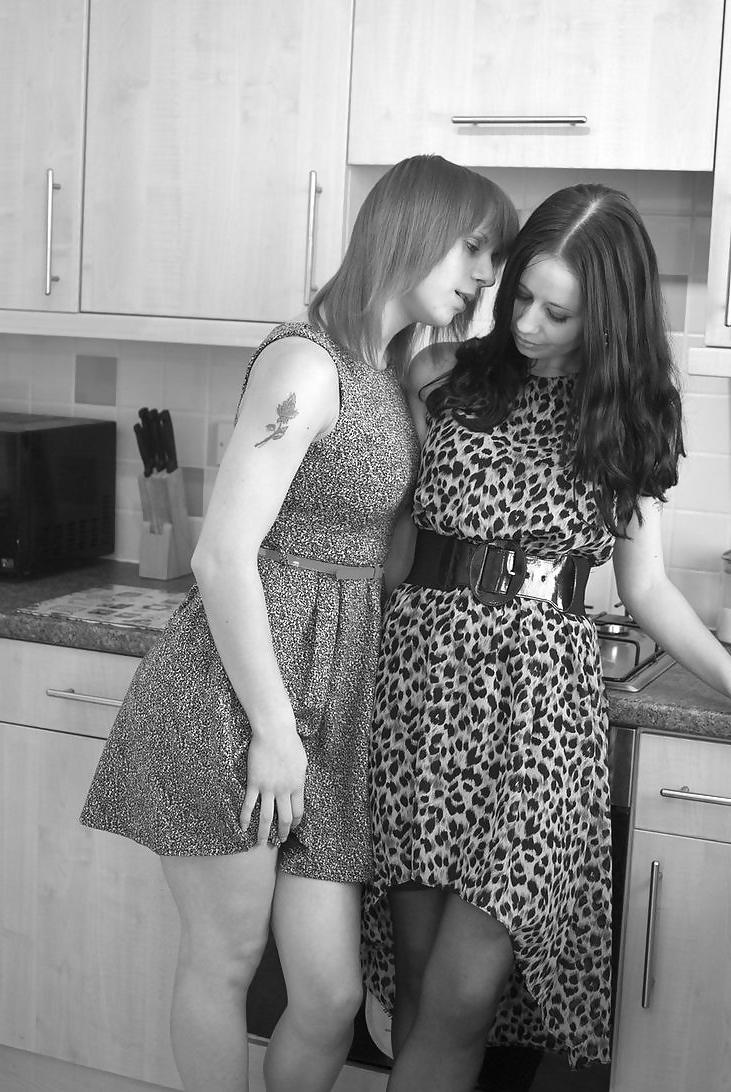 25P My Girls first time with my sister!