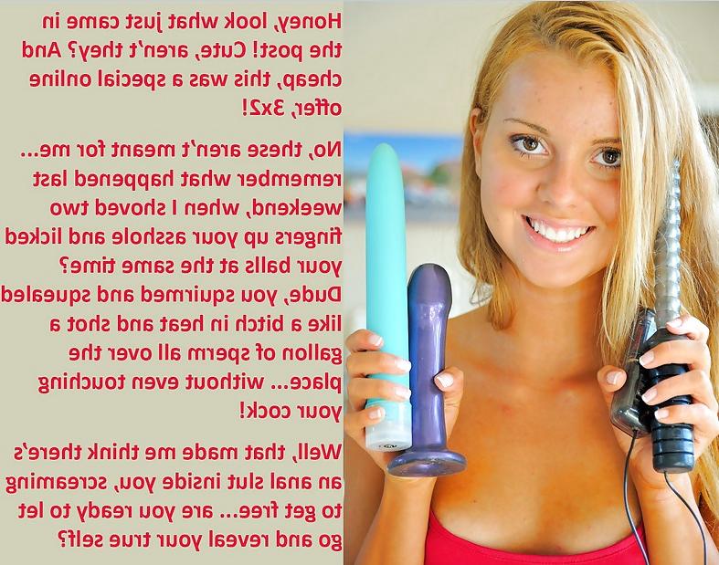 25P Femdom captions
