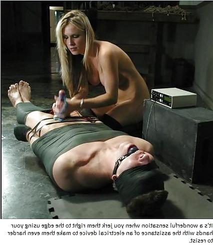 25P Femdom captions