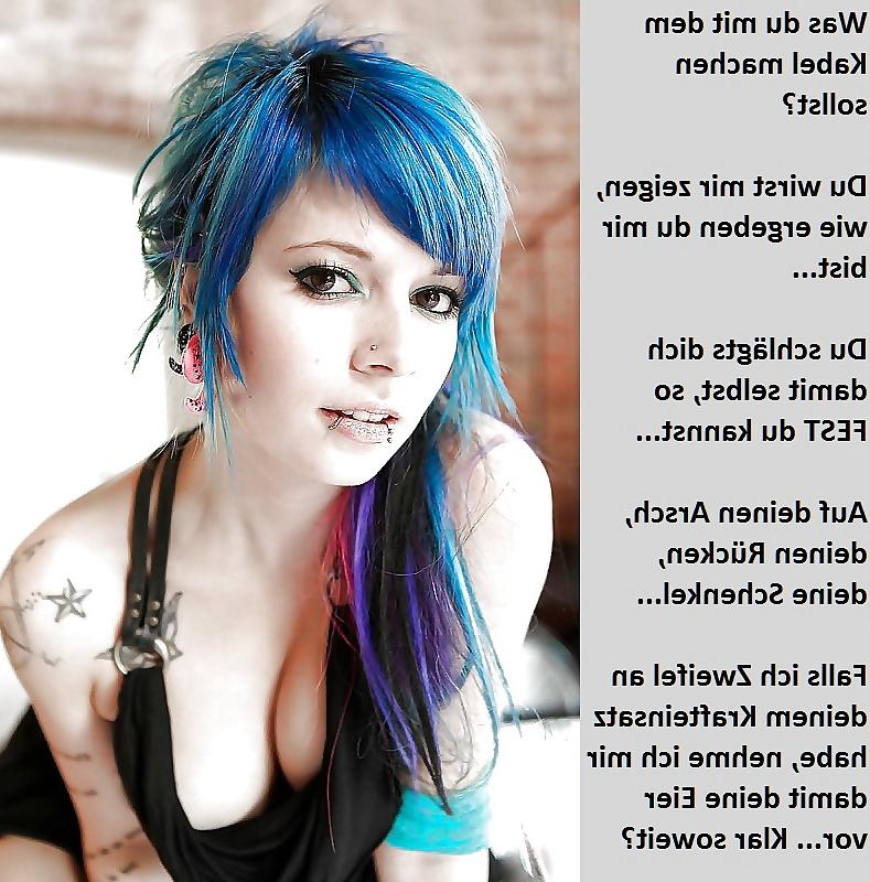 18P Femdom captions german part 20