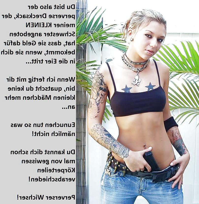 18P Femdom captions german part 20