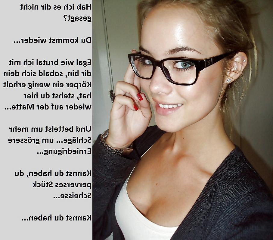 18P Femdom captions german part 20