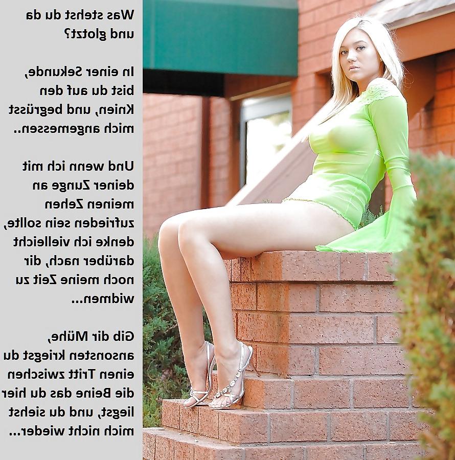 18P Femdom captions german part 20