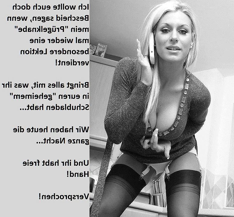 18P Femdom captions german part 20