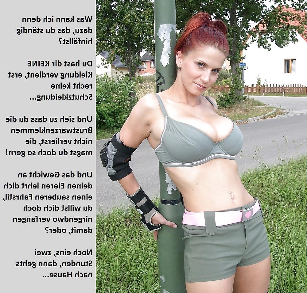 18P Femdom captions german part 20