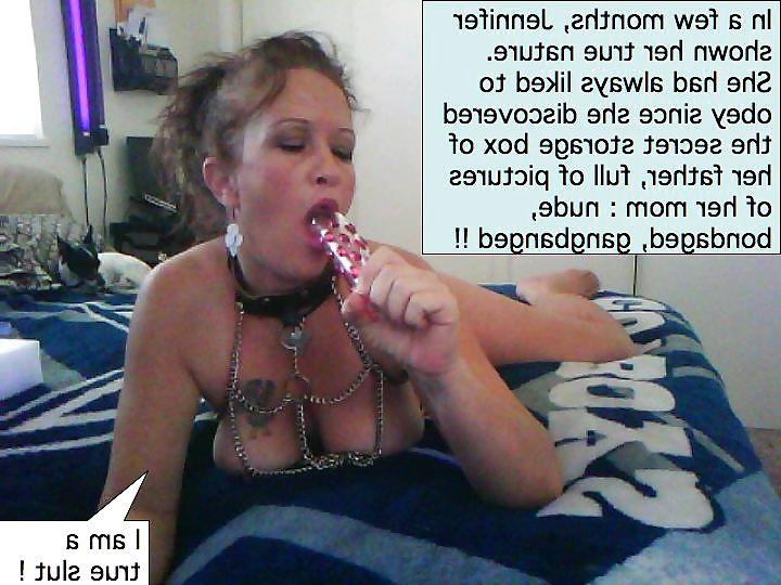 19P BDSM Jennifer captions