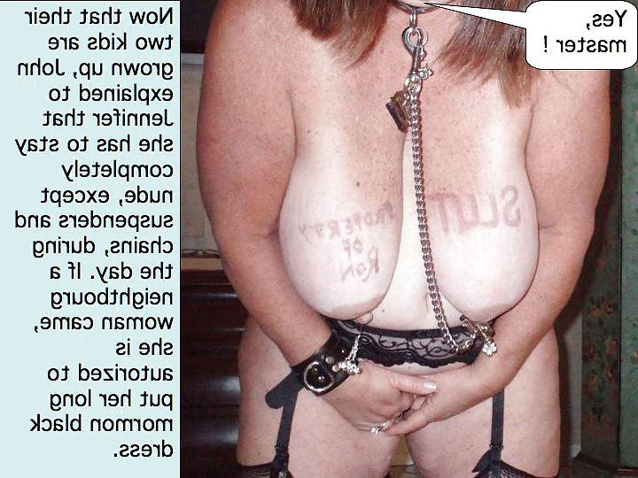 19P BDSM Jennifer captions