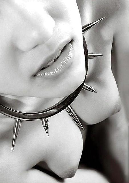25P White and Black BDSM 5