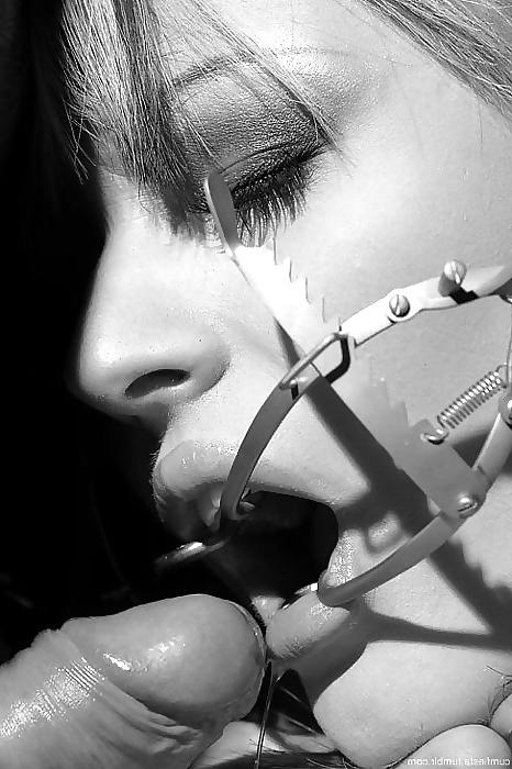 25P White and Black BDSM 5