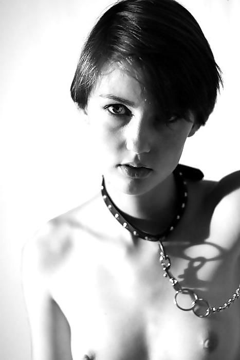 25P White and Black BDSM 5