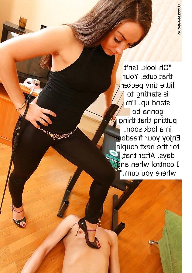 25P Worship My Body Femdom Mistress Captions 2 Spike