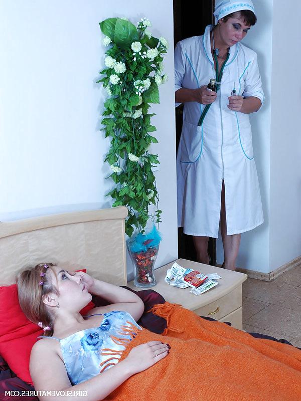 25P Lesbian and nurse