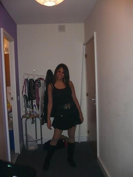 4P Your Indian Anita went out on a date with a black guy xx