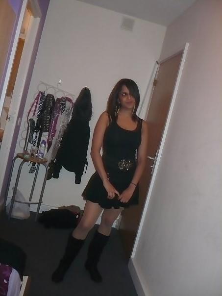 4P Your Indian Anita went out on a date with a black guy xx