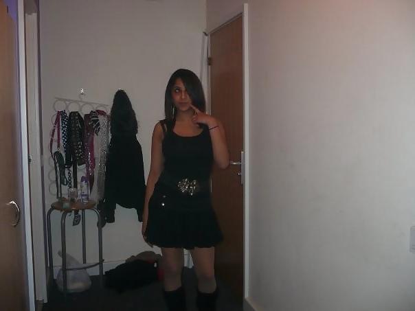 4P Your Indian Anita went out on a date with a black guy xx