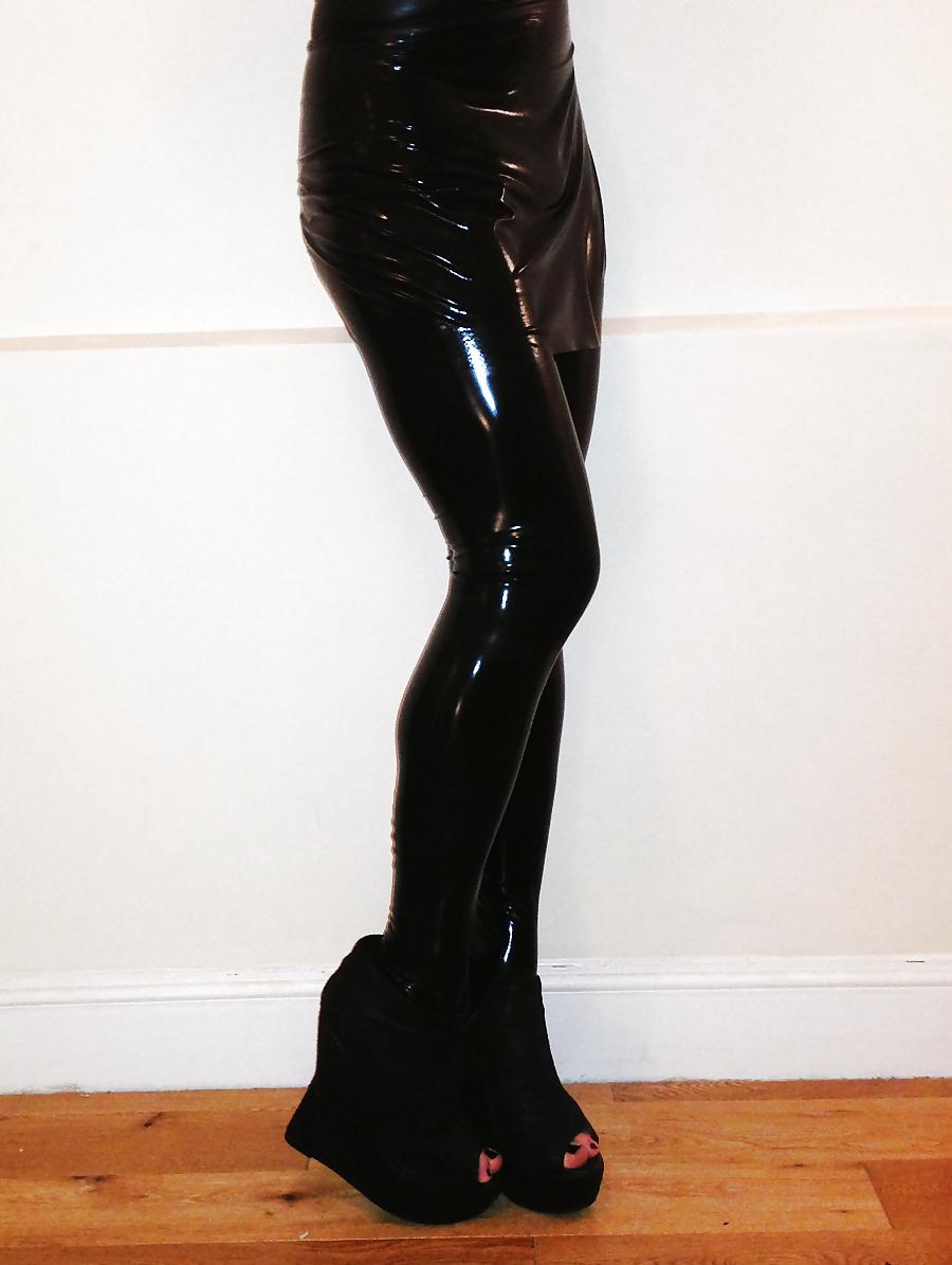 7P Locked in latex part 10