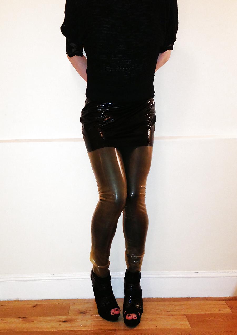 7P Locked in latex part 10