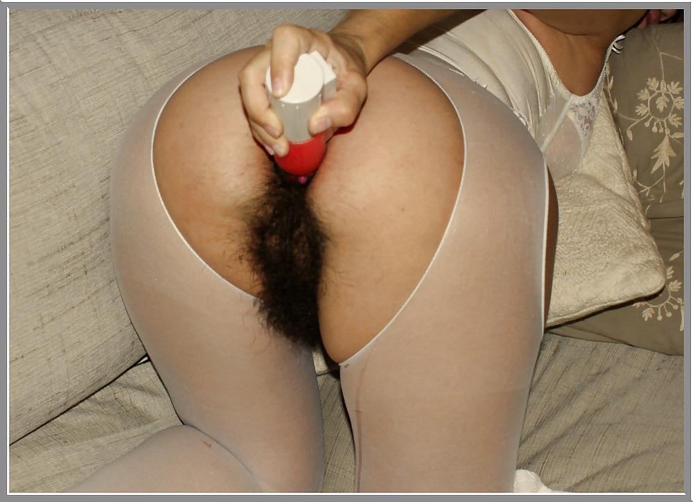 18P Mega Hairy Amateur Pussy - Monster Bush