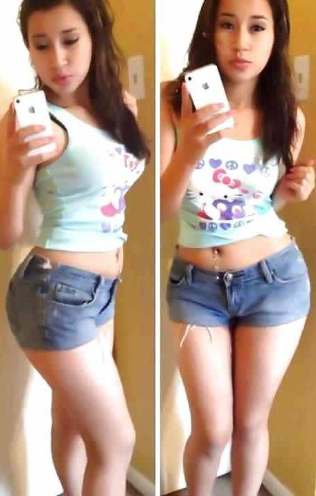 9P Latina buena y virgen