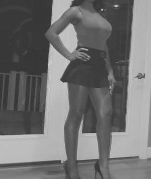 25P Wife in Tight Dresses
