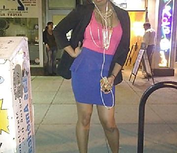 25P Wife in Tight Dresses