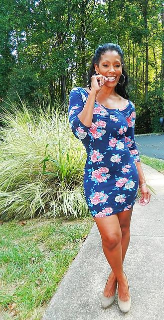 25P Wife in Tight Dresses