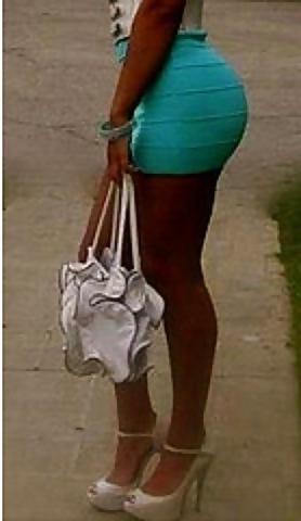 25P Wife in Tight Dresses