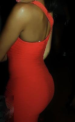 25P Wife in Tight Dresses