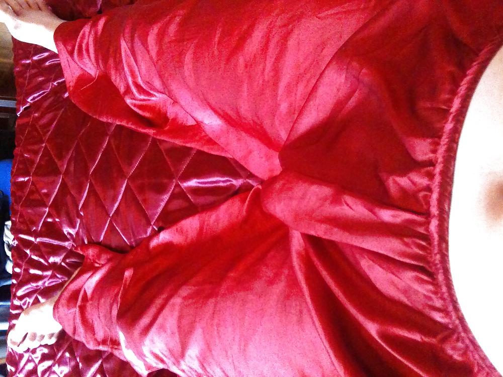 6P In my Satin PJs ladies