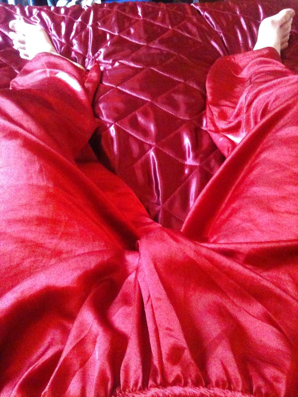 6P In my Satin PJs ladies