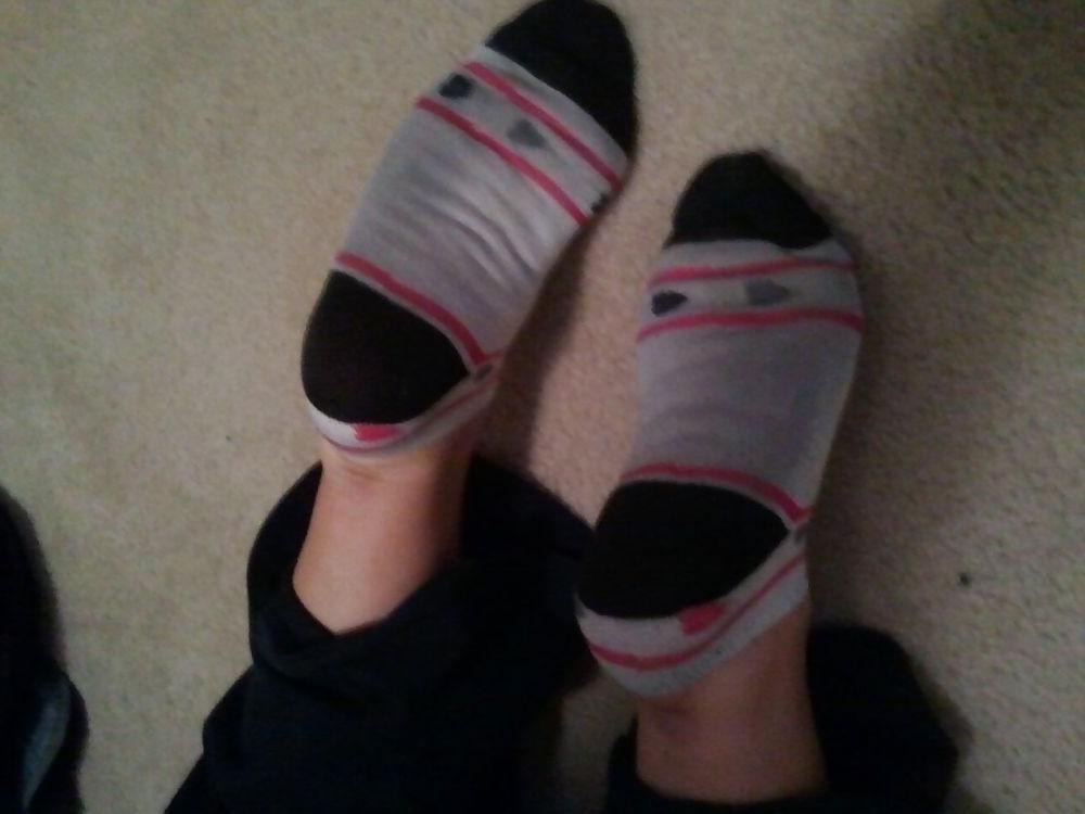 21P Latina chic socks & pussy