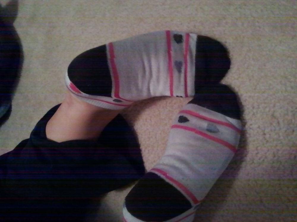 21P Latina chic socks & pussy