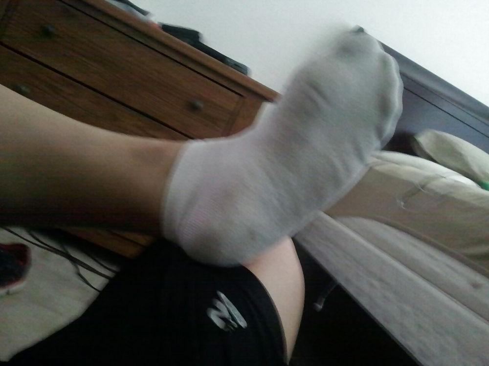 21P Latina chic socks & pussy